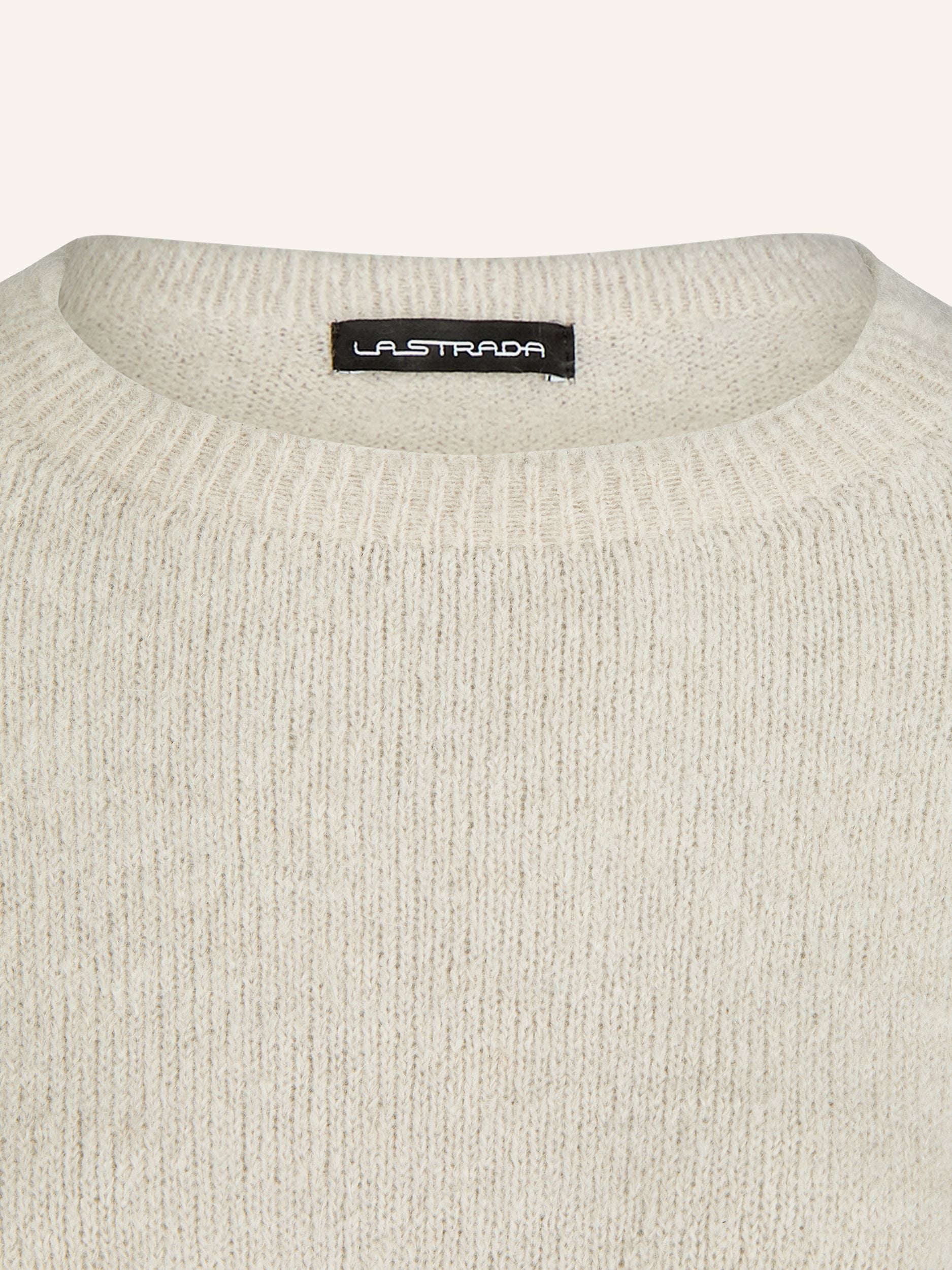 Feinstrick-Pullover