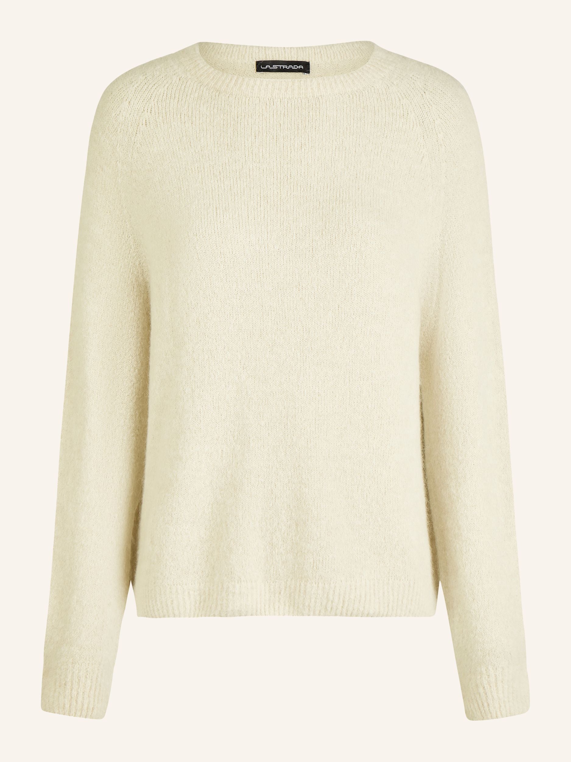Feinstrick-Pullover