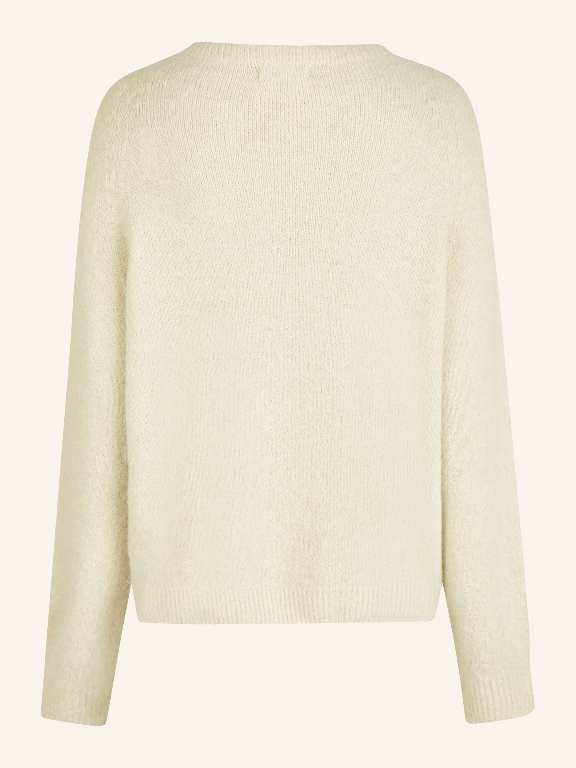 Feinstrick-Pullover