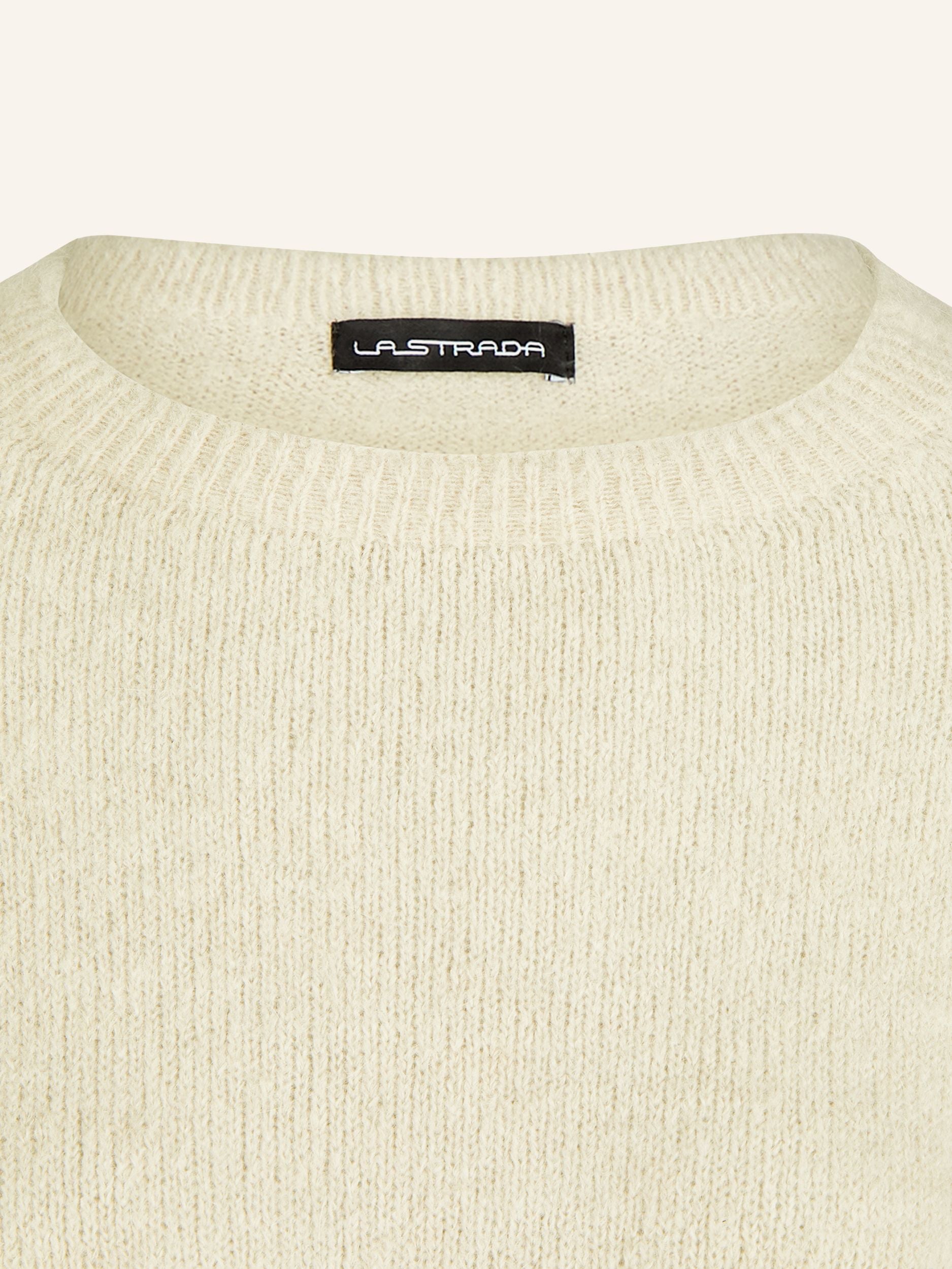 Feinstrick-Pullover