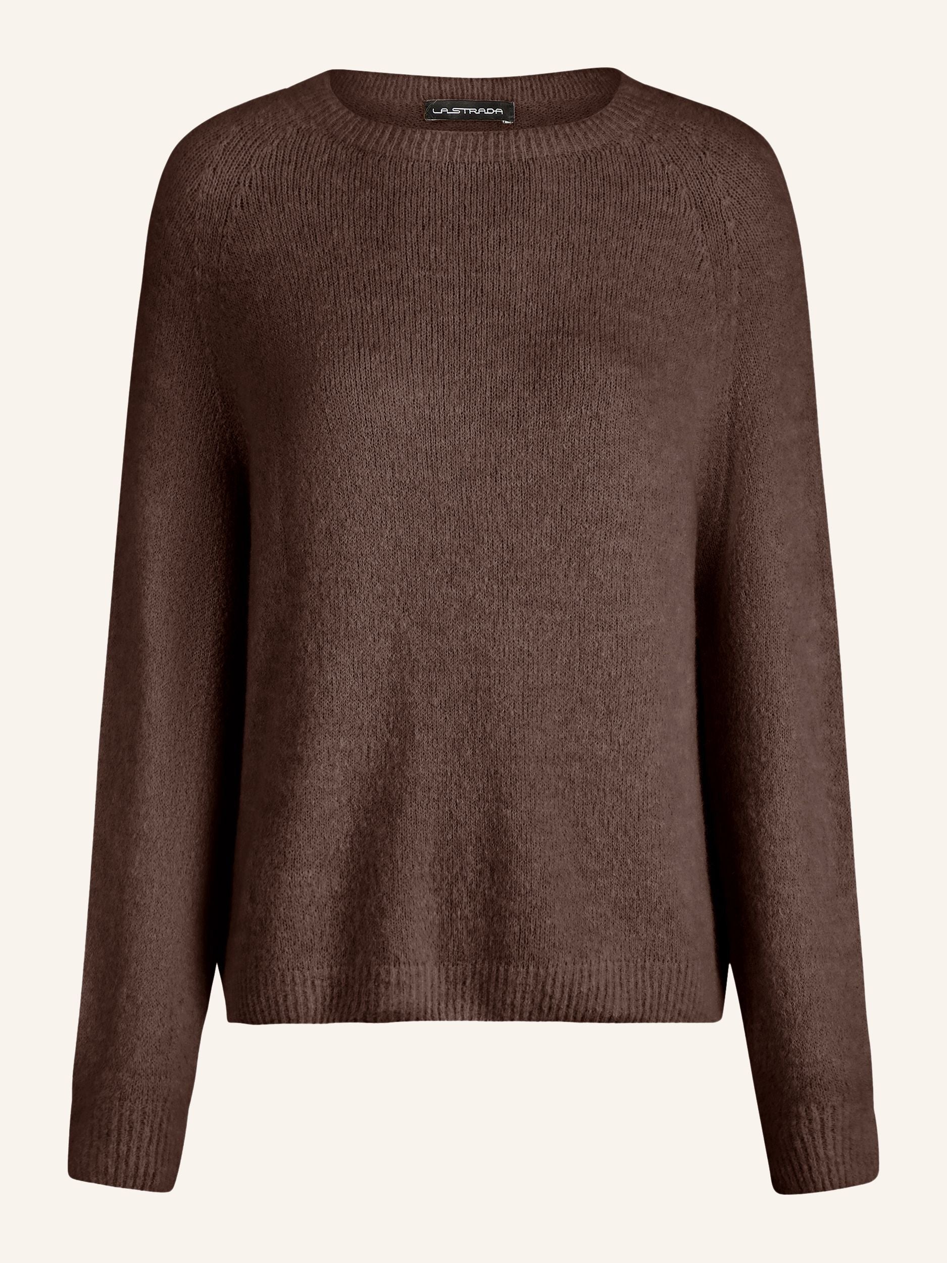 Feinstrick-Pullover