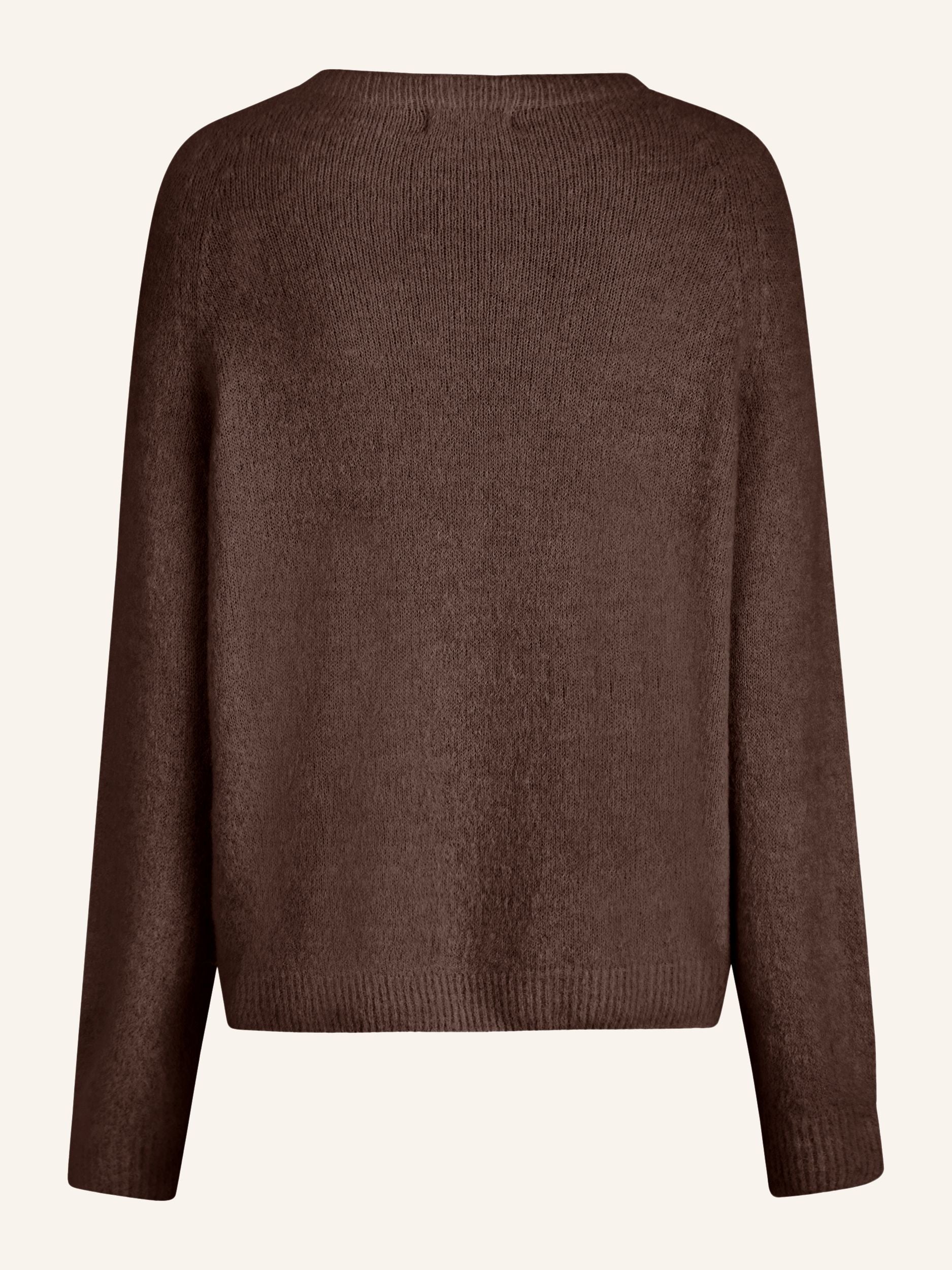 Feinstrick-Pullover