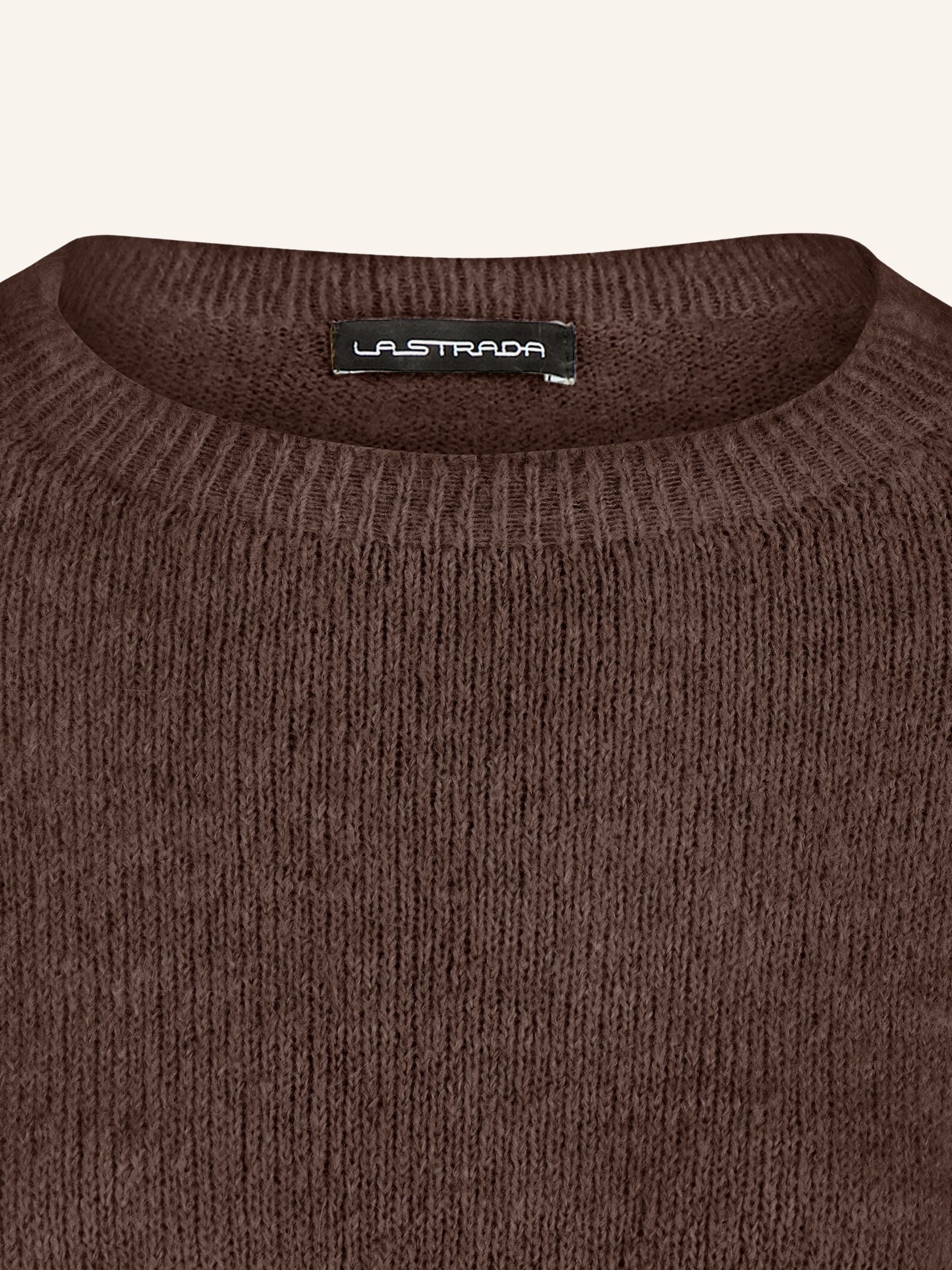 Feinstrick-Pullover