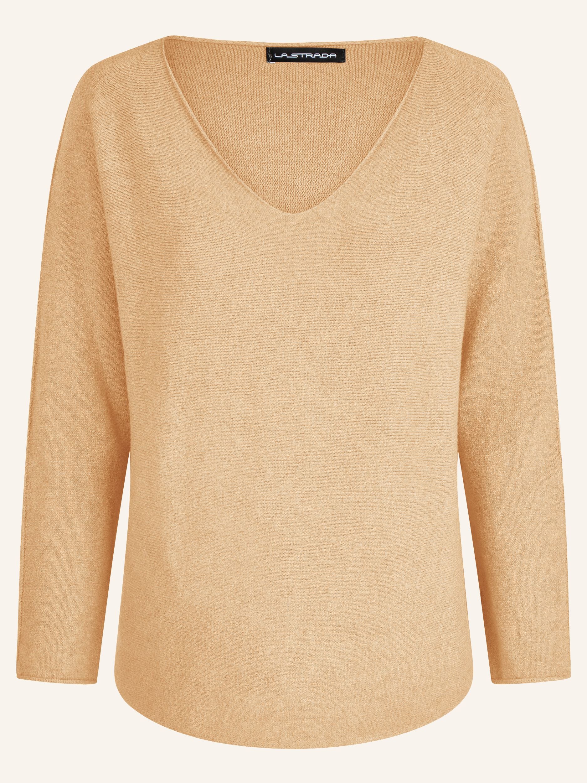 Elegantes Feinstrick-Shirt