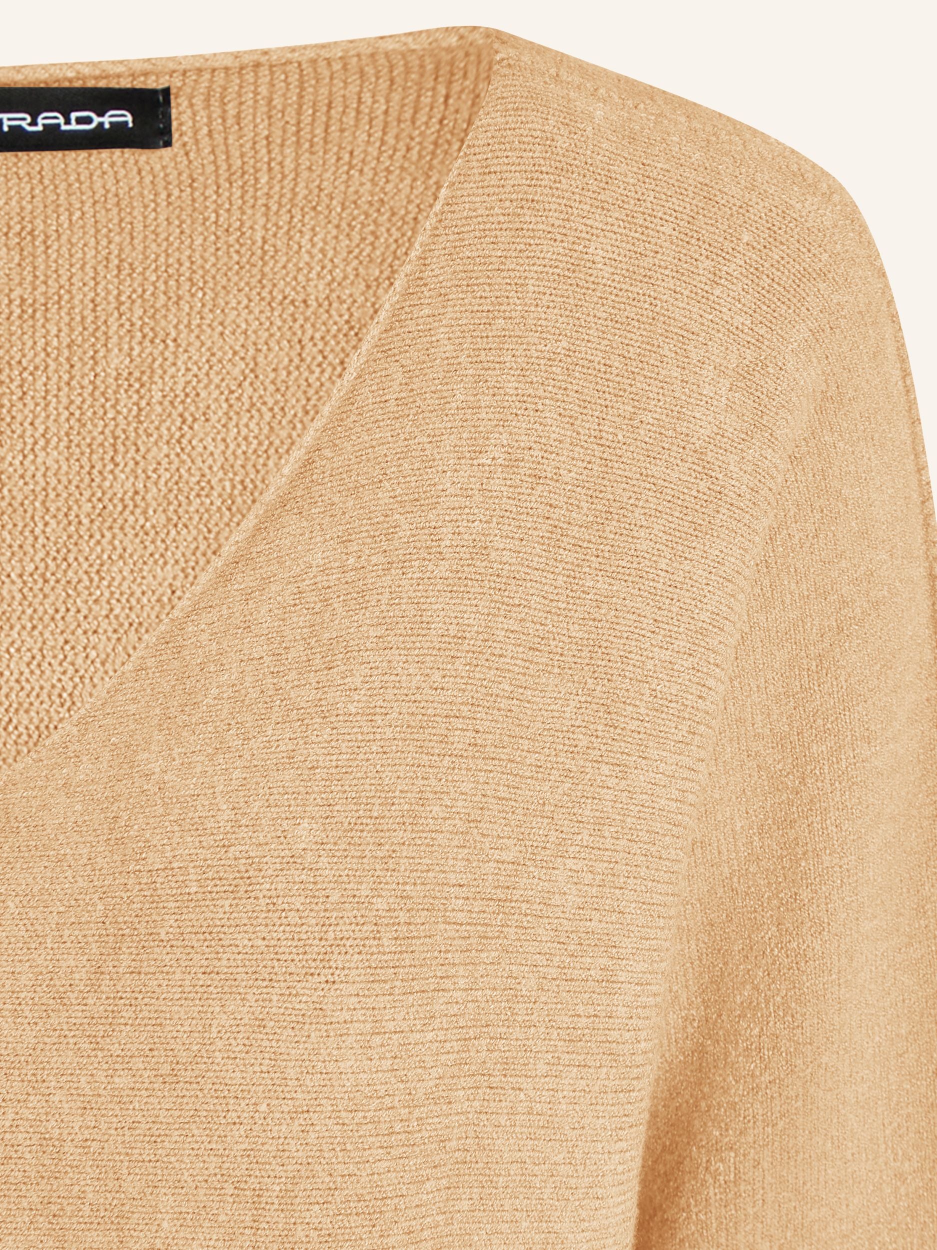 Elegantes Feinstrick-Shirt