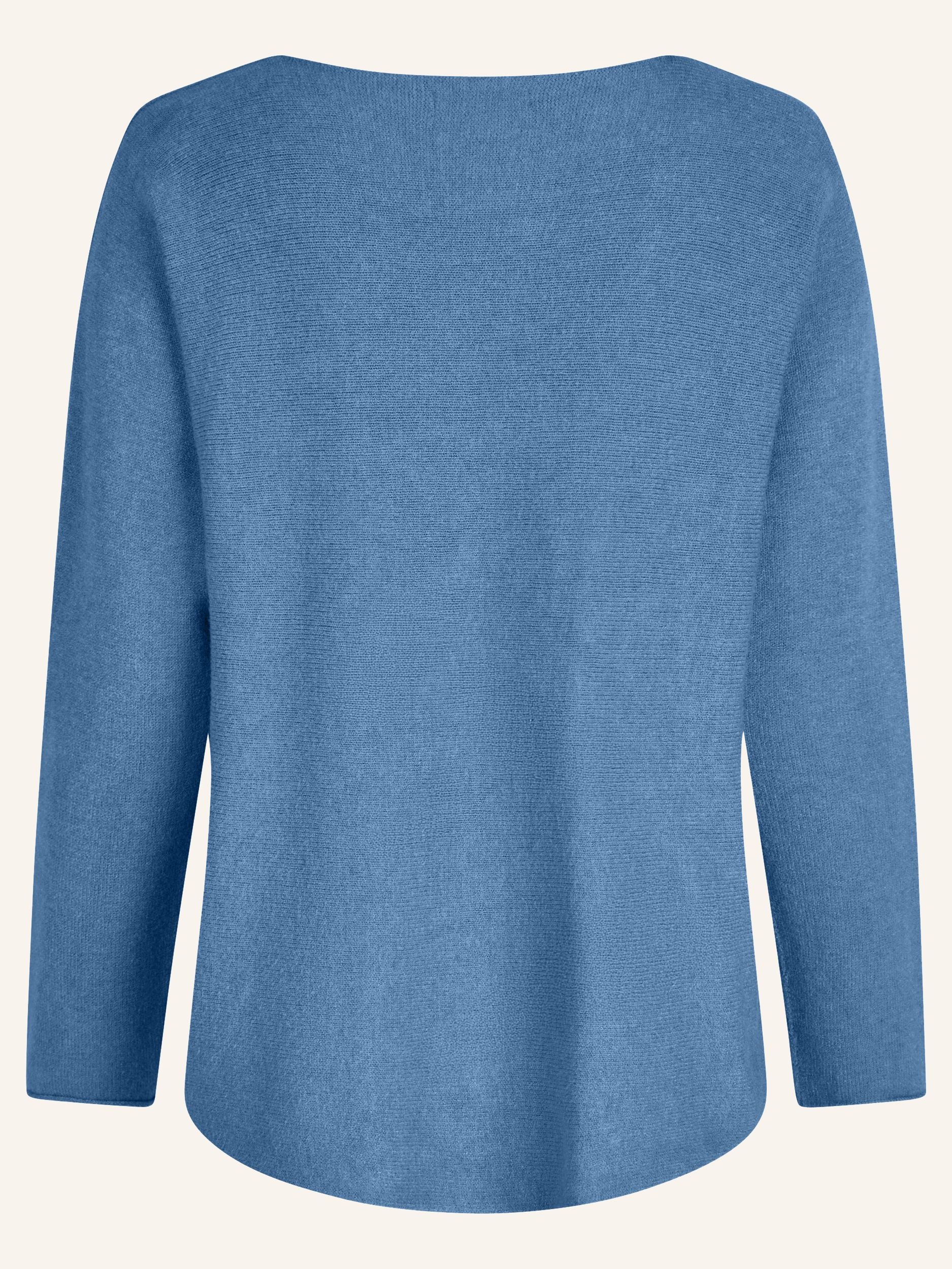 Elegantes Feinstrick-Shirt