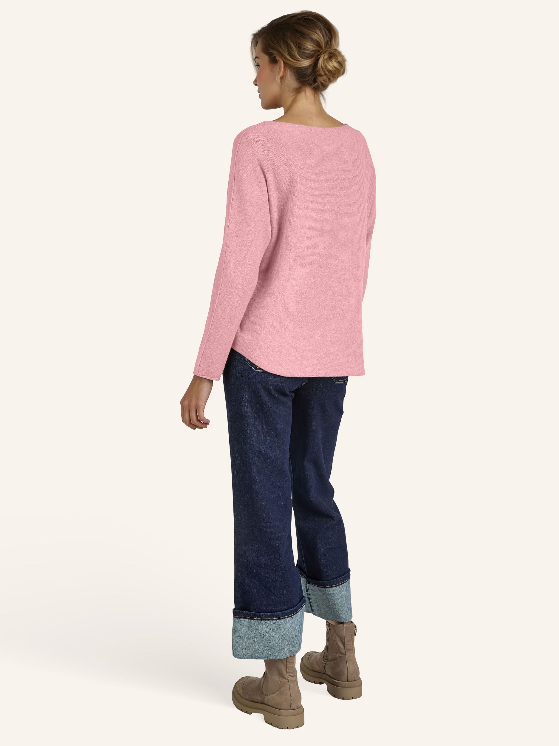 Elegantes Feinstrick-Shirt