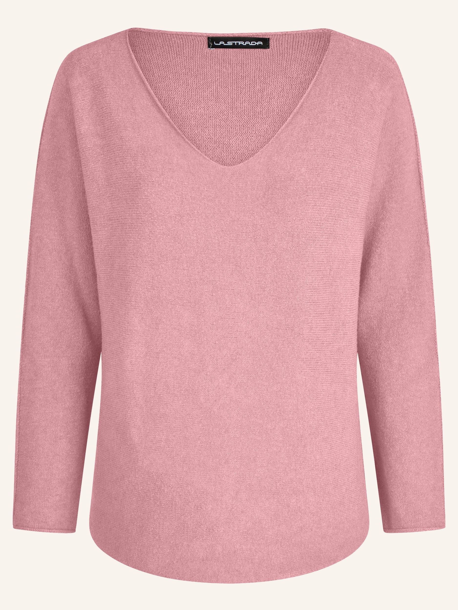 Elegantes Feinstrick-Shirt