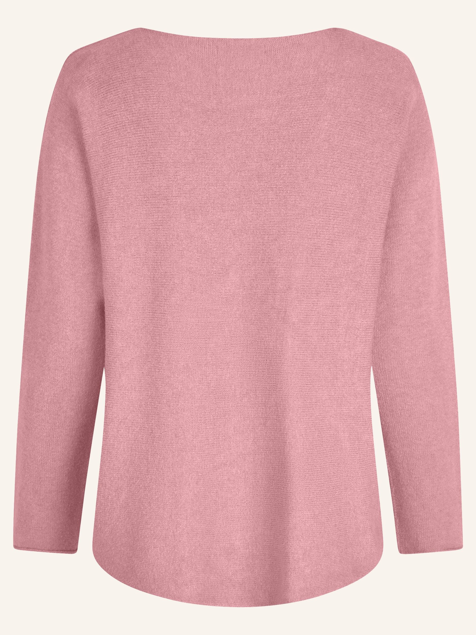 Elegantes Feinstrick-Shirt