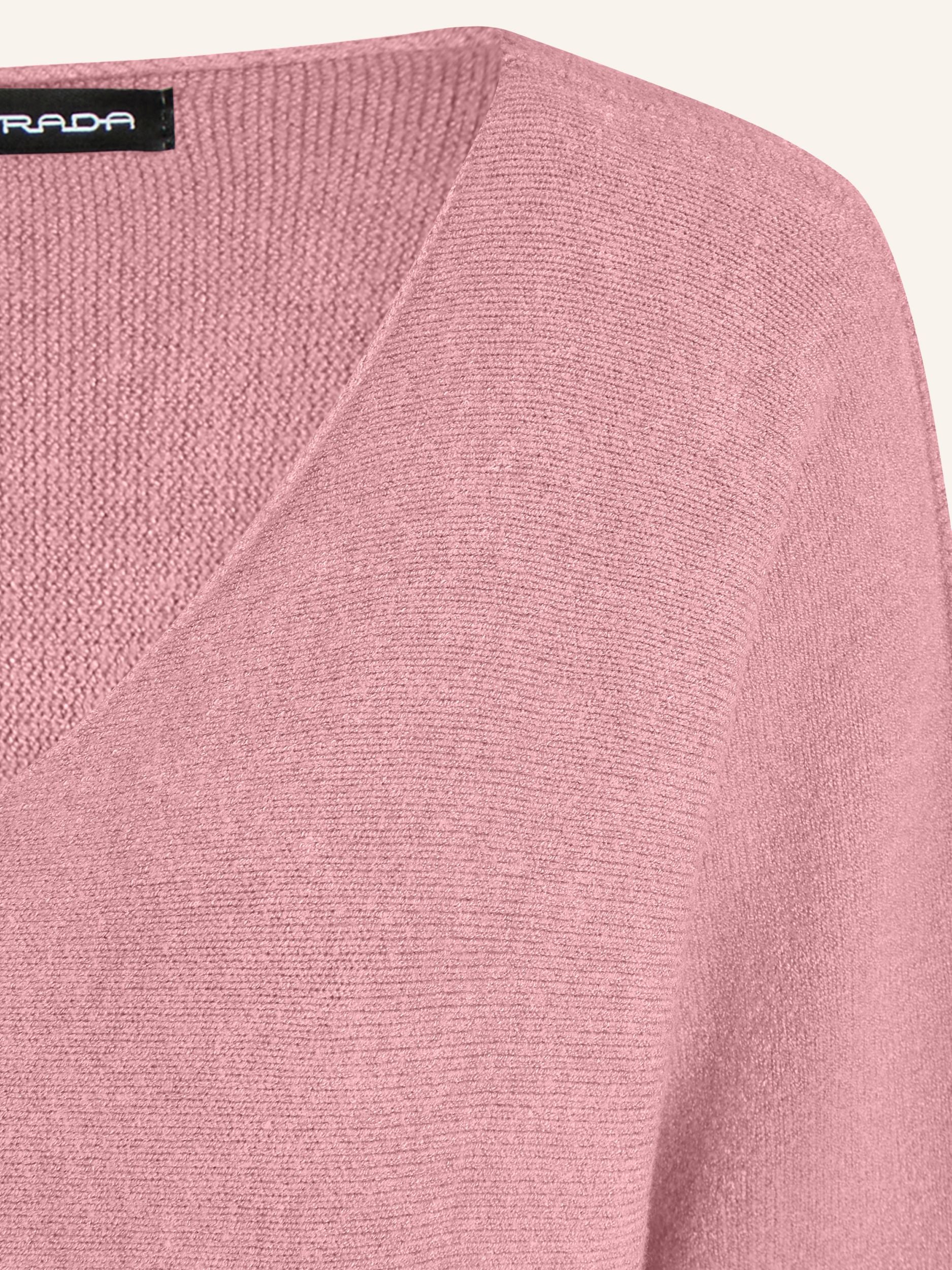 Elegantes Feinstrick-Shirt