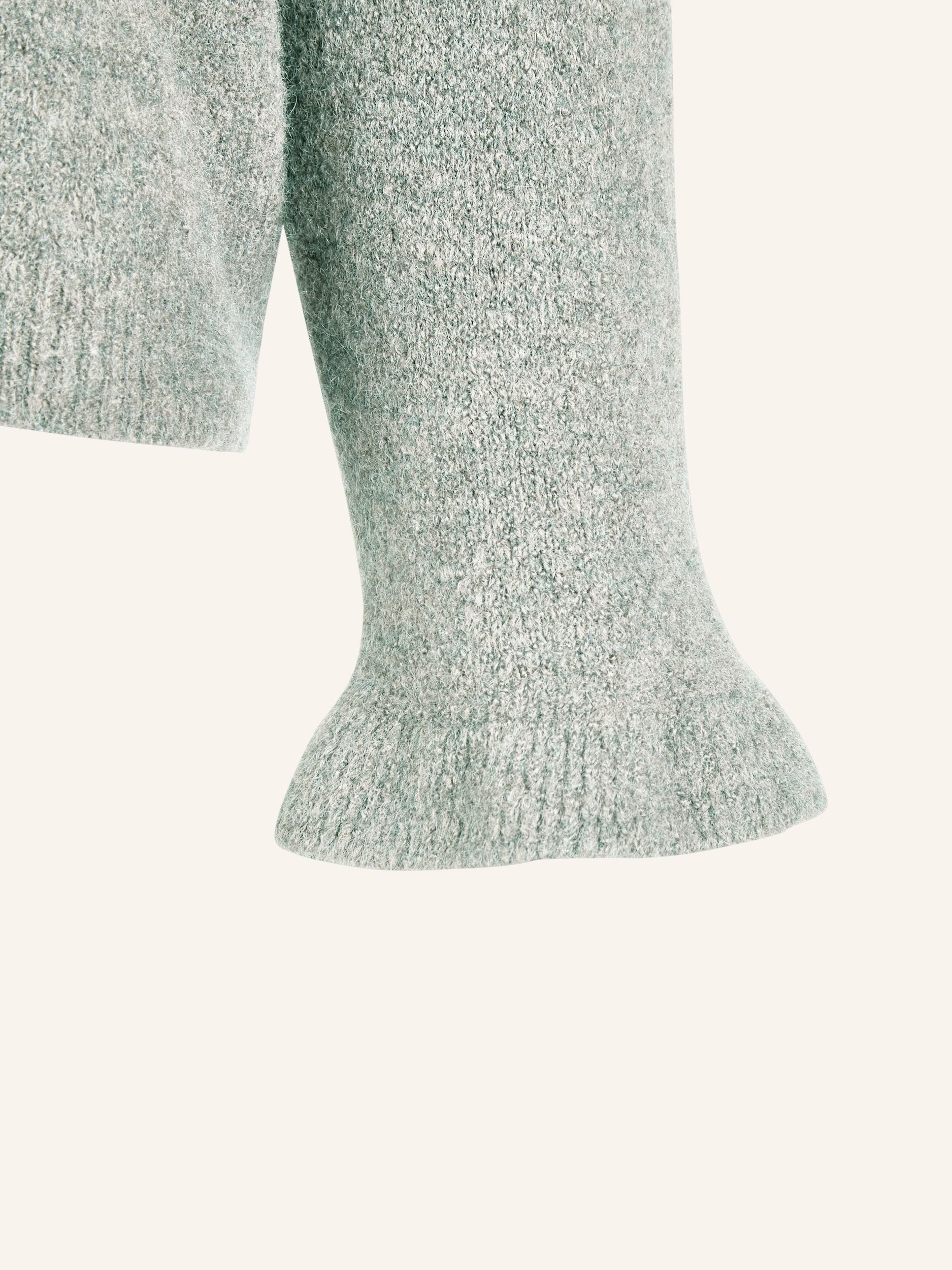 tricot-Cardigan avec boutons brillants