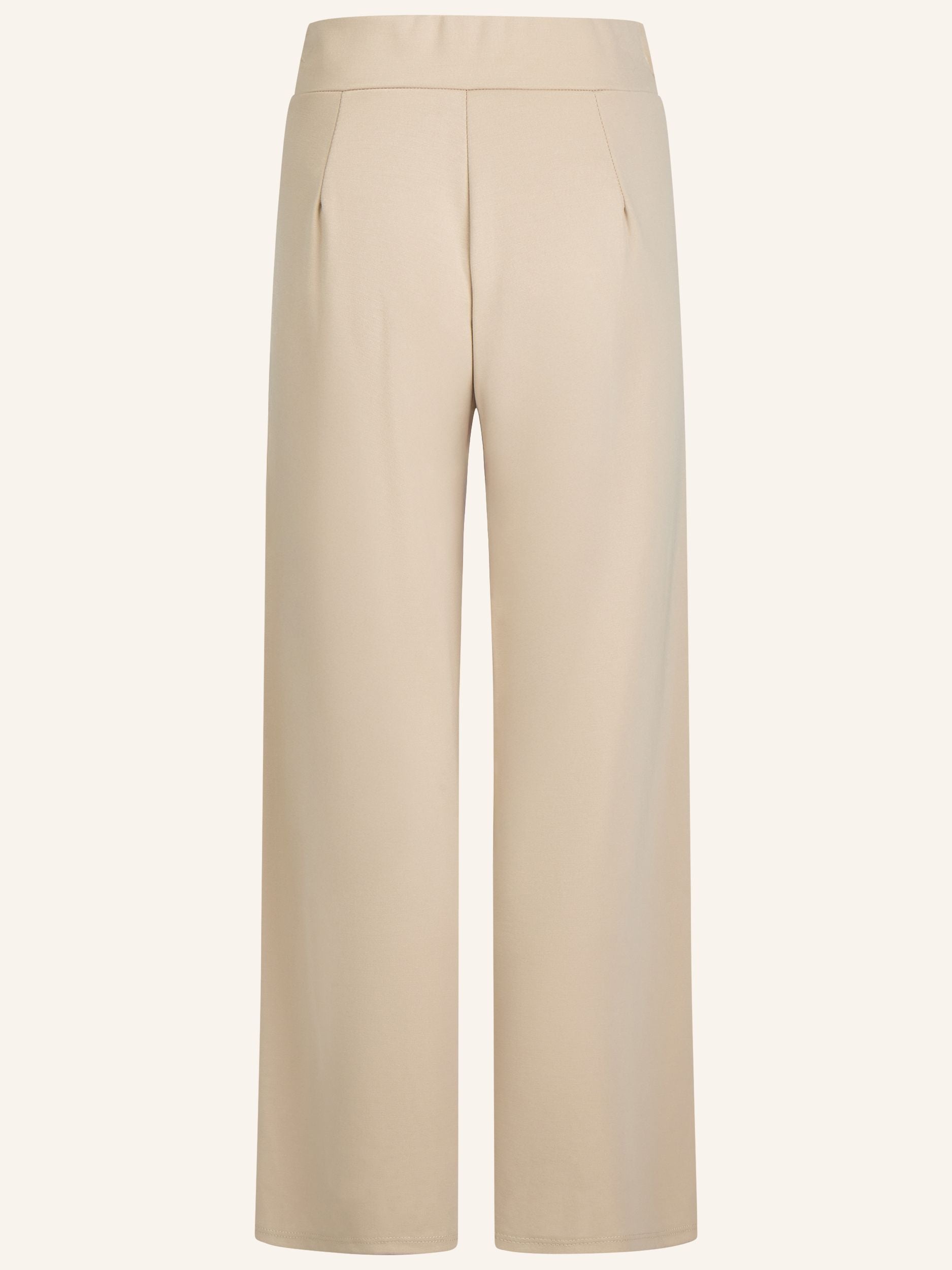 Wide-Leg Hose mit Glitzerbund