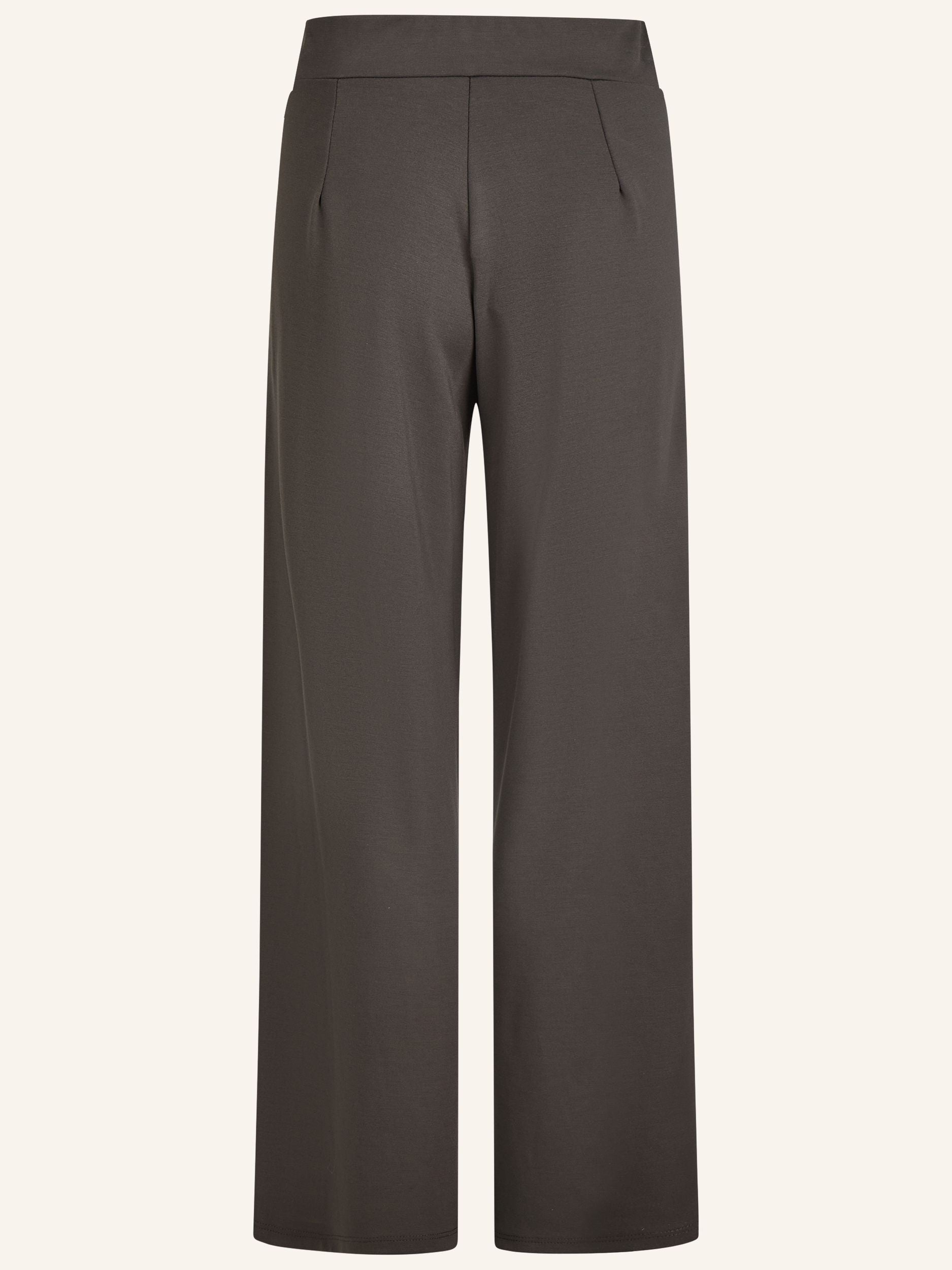 Wide-Leg Hose mit Glitzerbund