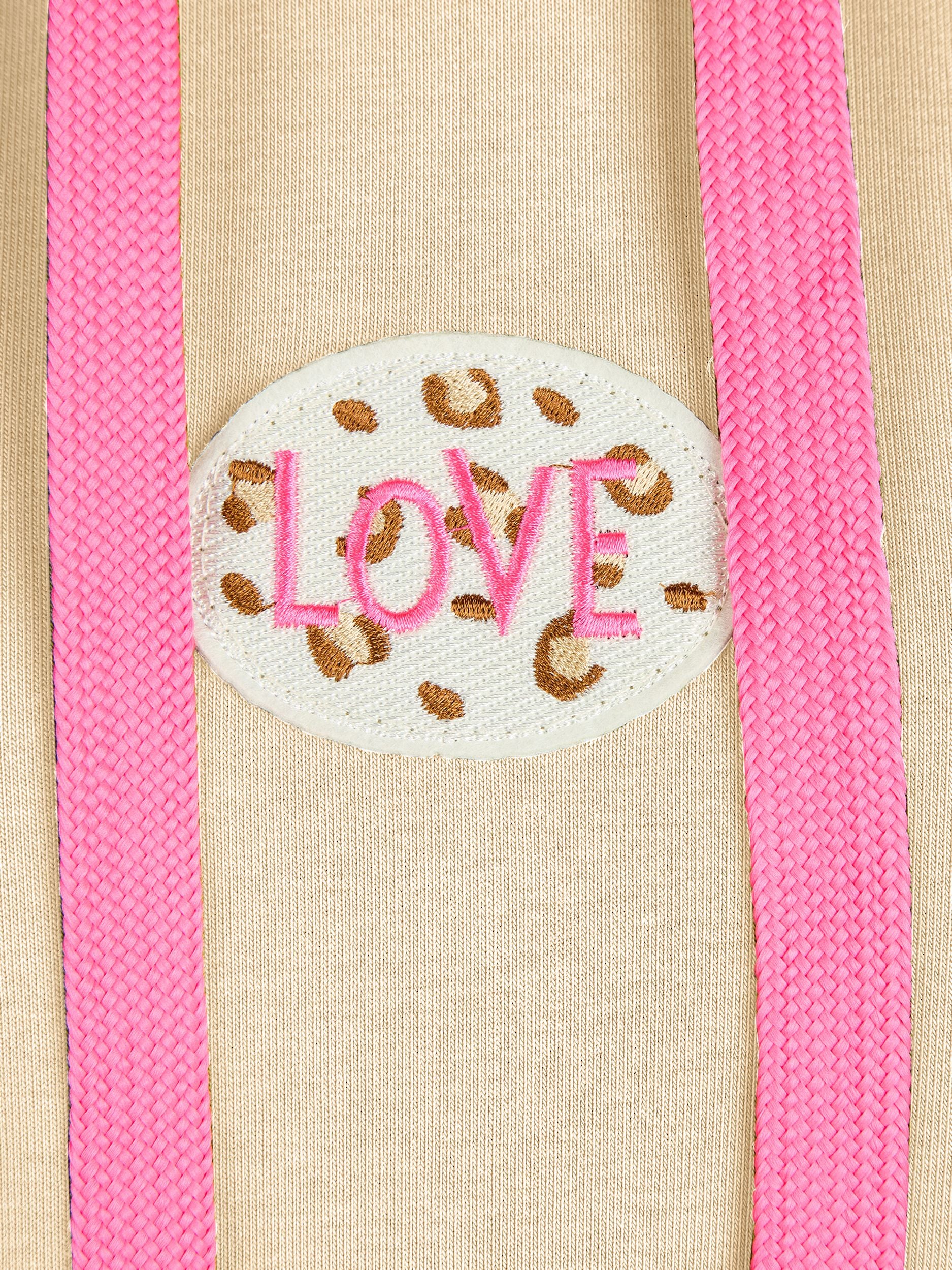 Oversized Hoodie „Love“