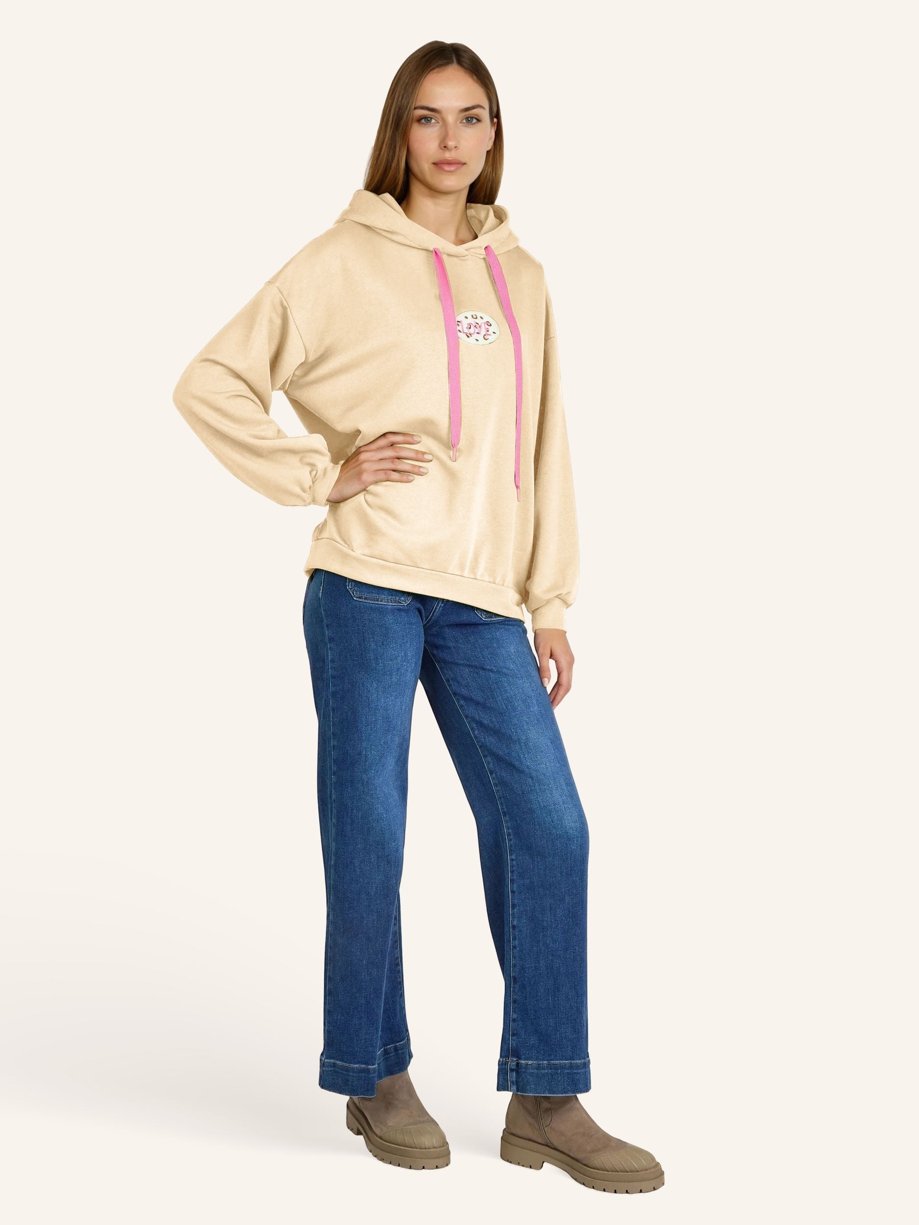 Oversized Hoodie „Love“
