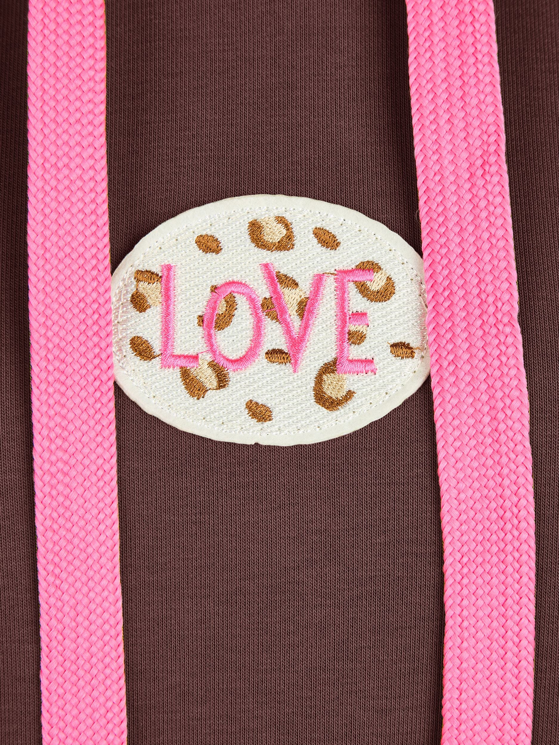 Oversized Hoodie „Love“