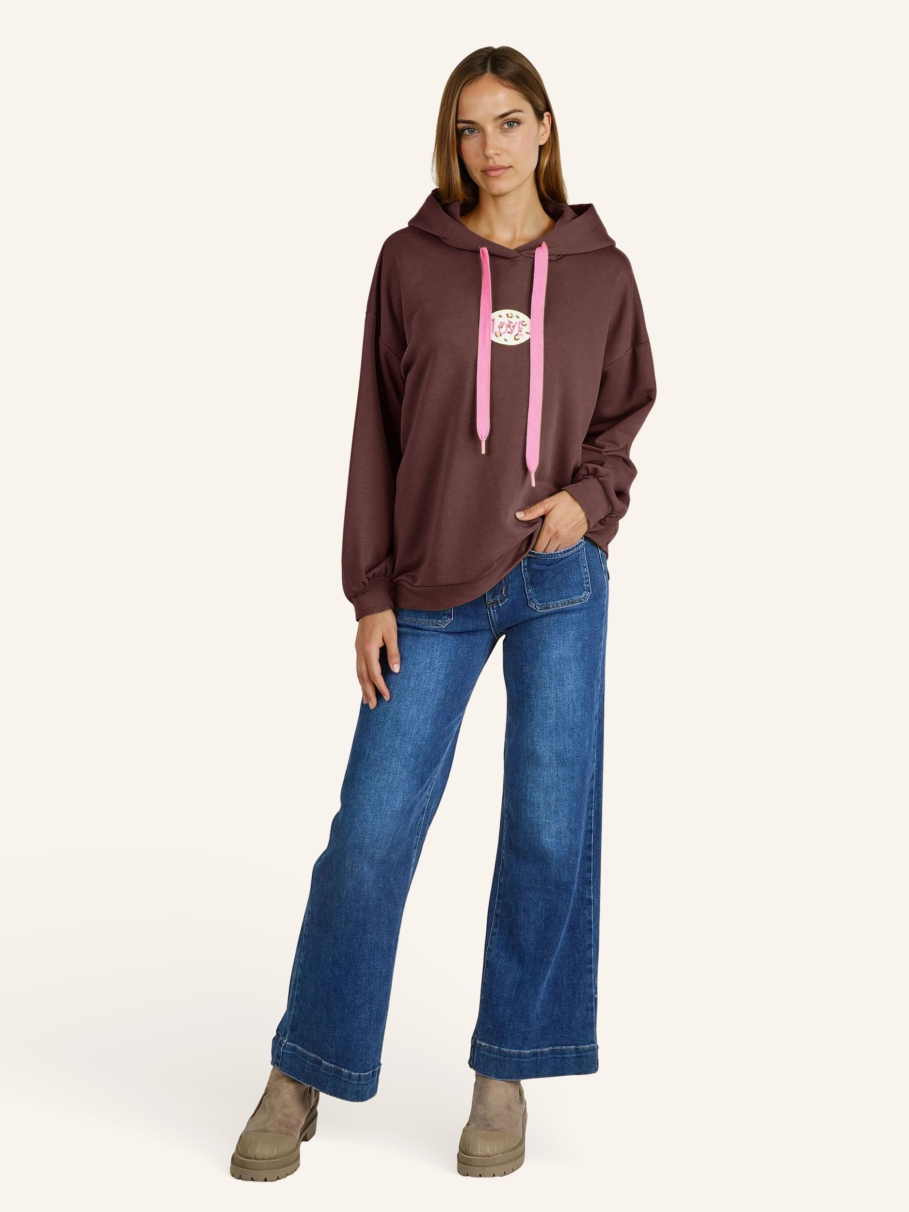 Oversized Hoodie „Love“