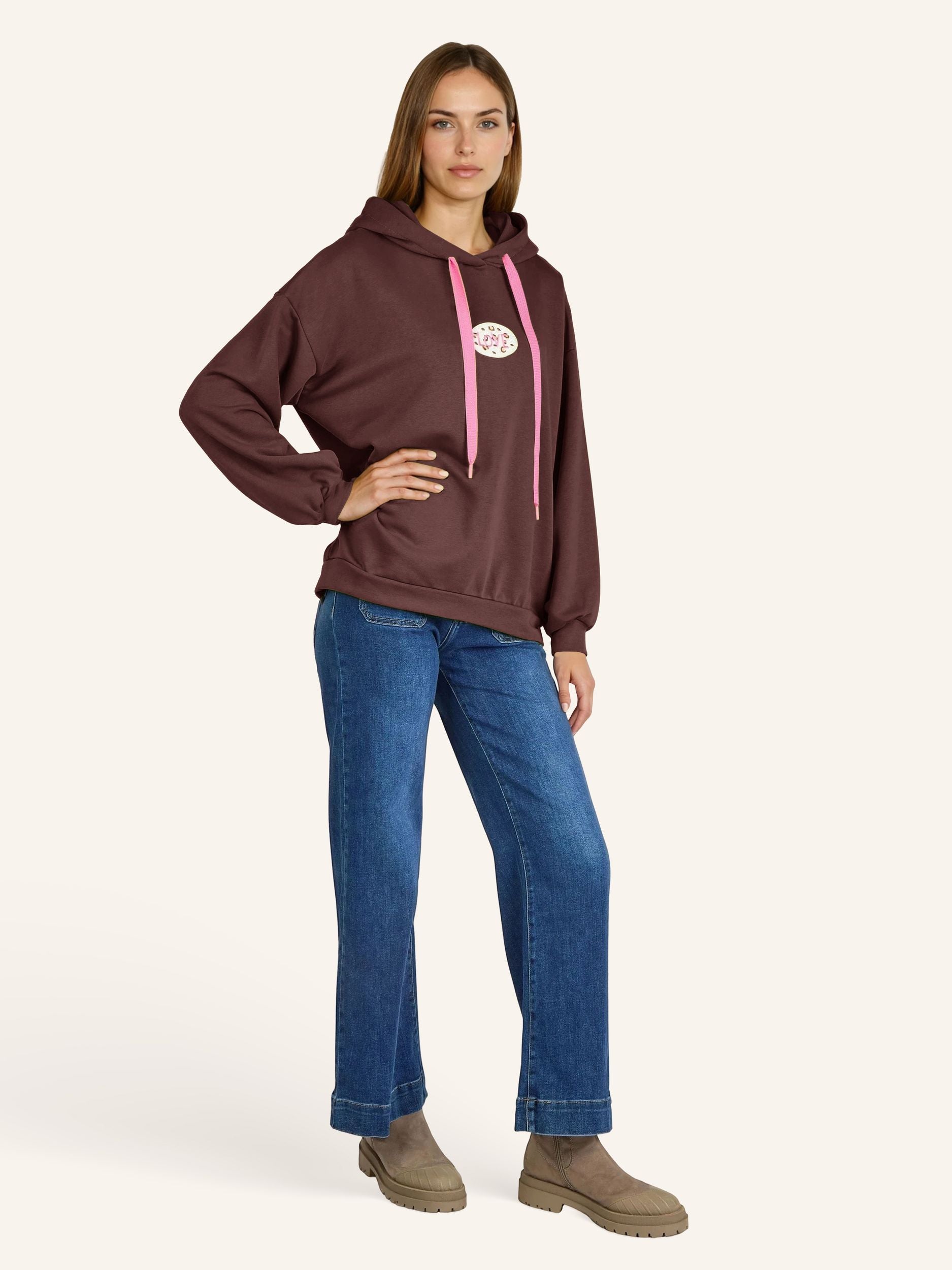 Oversized Hoodie „Love“