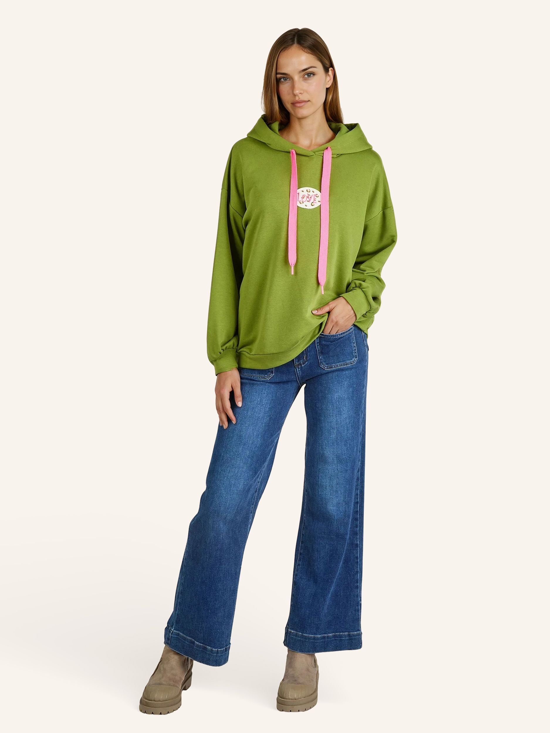 Oversized Hoodie „Love“