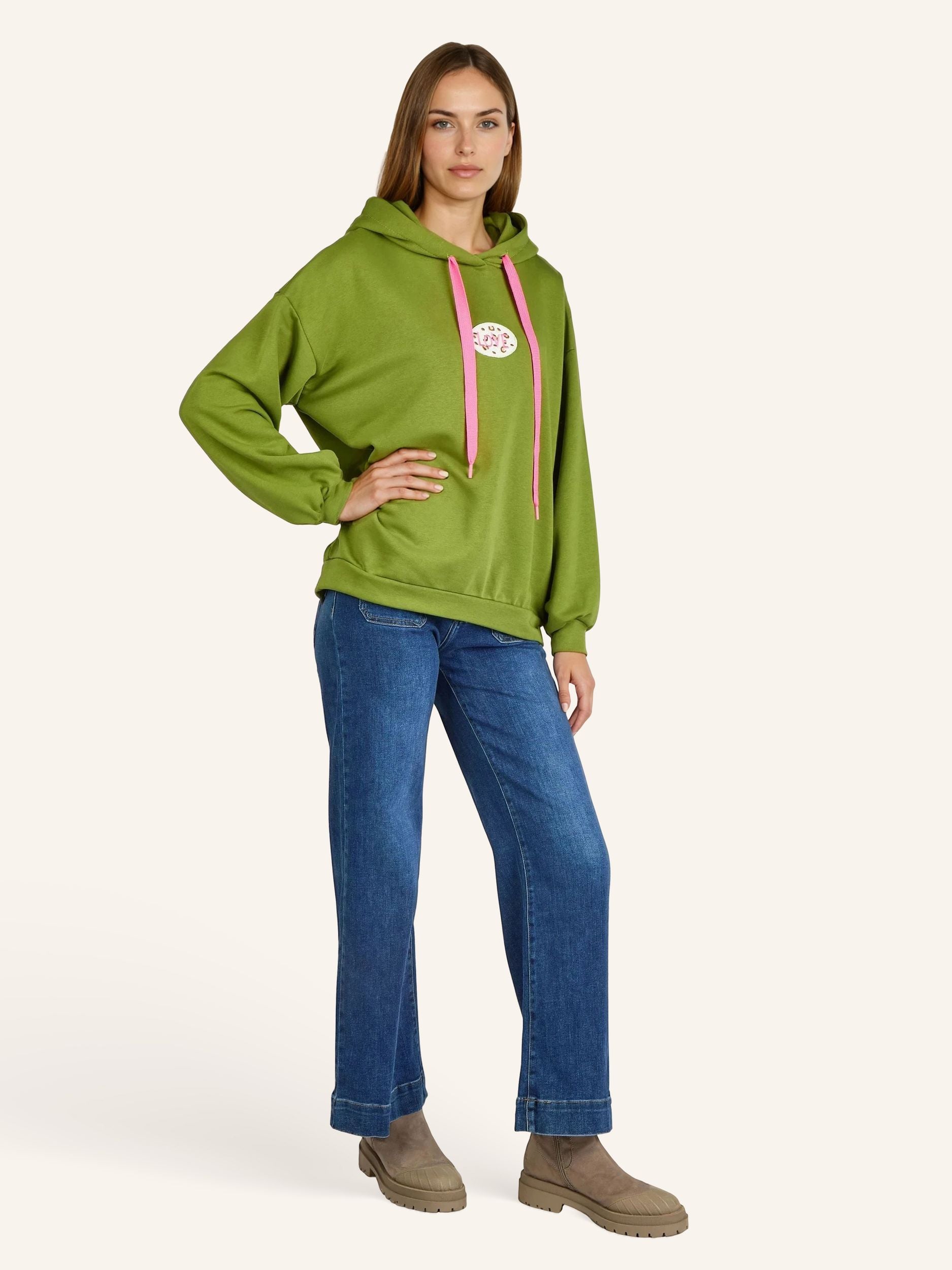 Oversized Hoodie „Love“