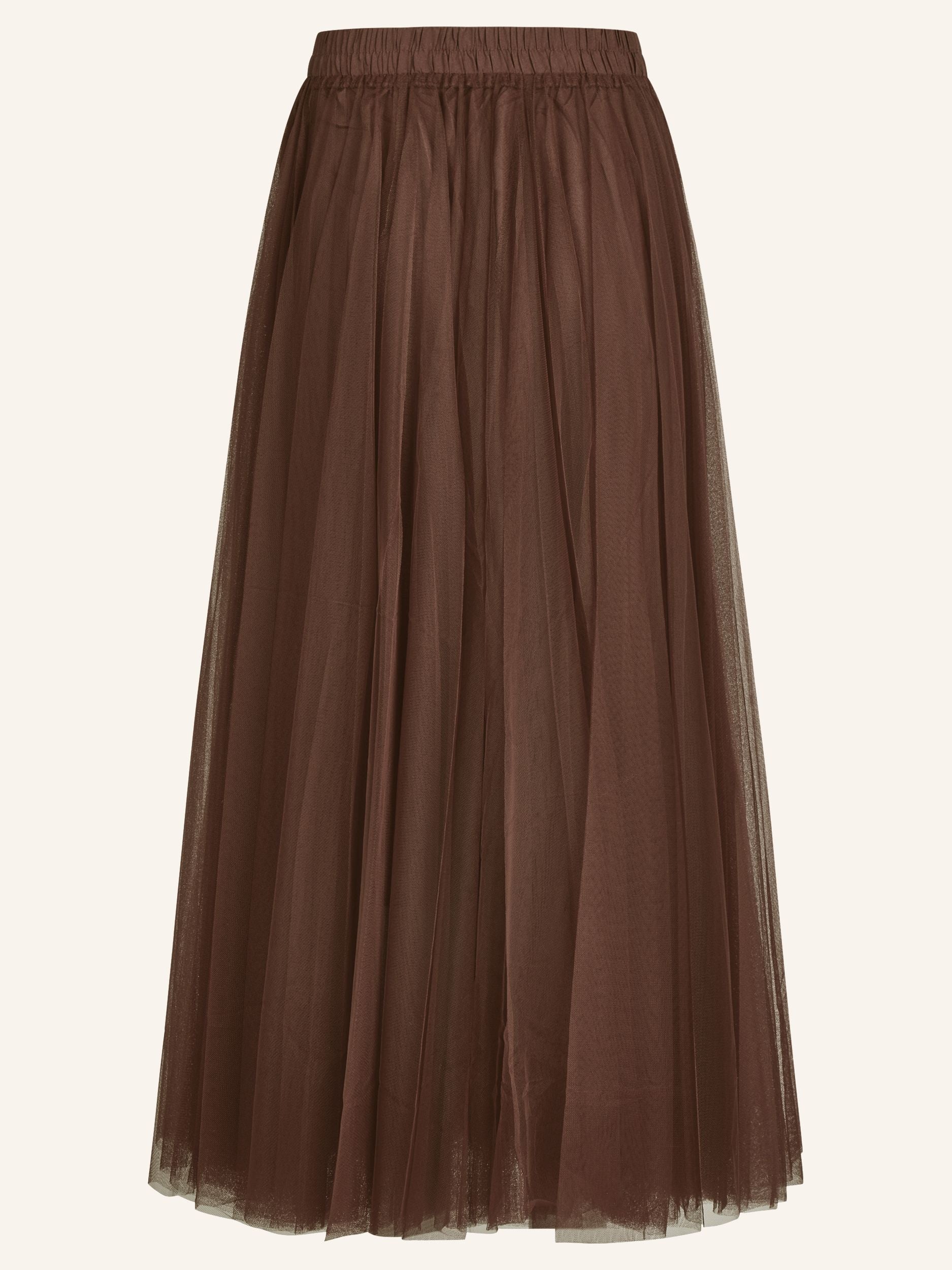 Tüllrock mit Satinband