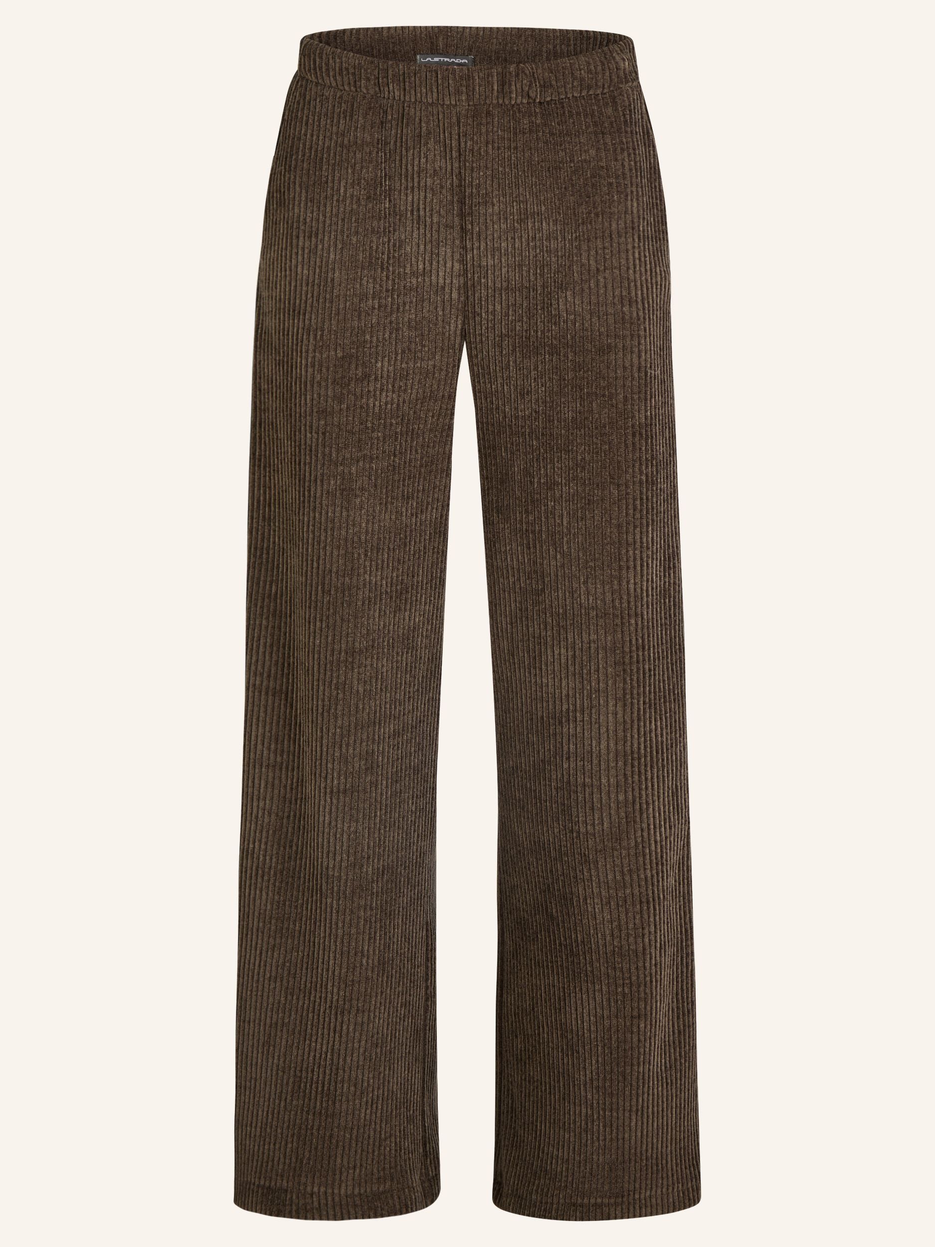Cordhose mit weitem Bein