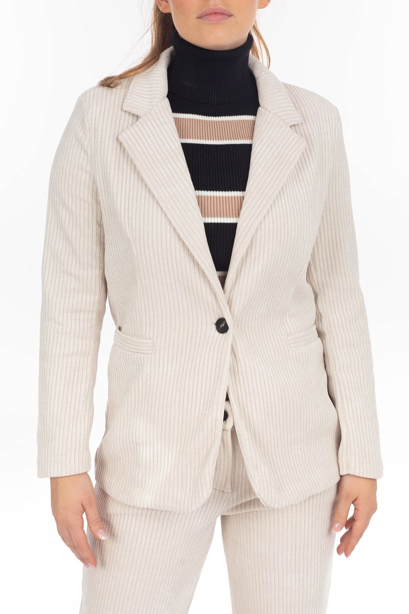 Blazer Breitcord à la mode