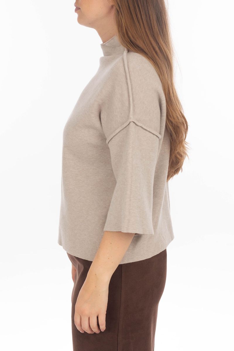 Uni-Pullover 3/4 Arm