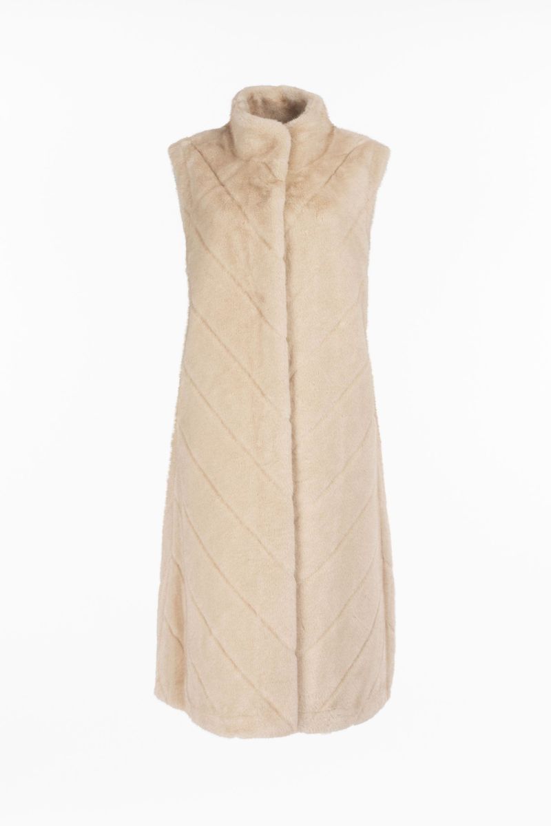 Kunstfellweste Weste Aus Kunstfell Kunstfell Jacke Günstig Vest