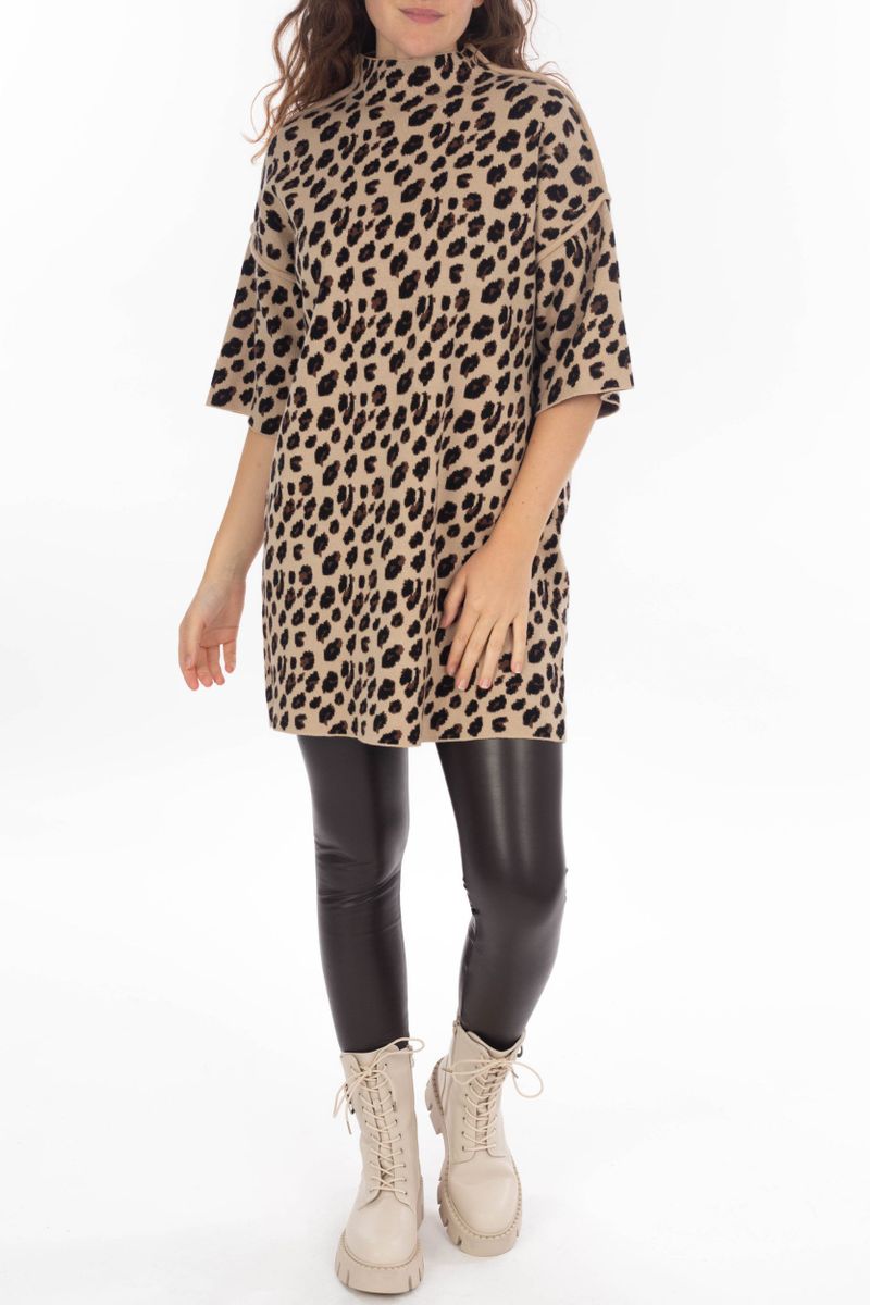 Longpullover Animalprint