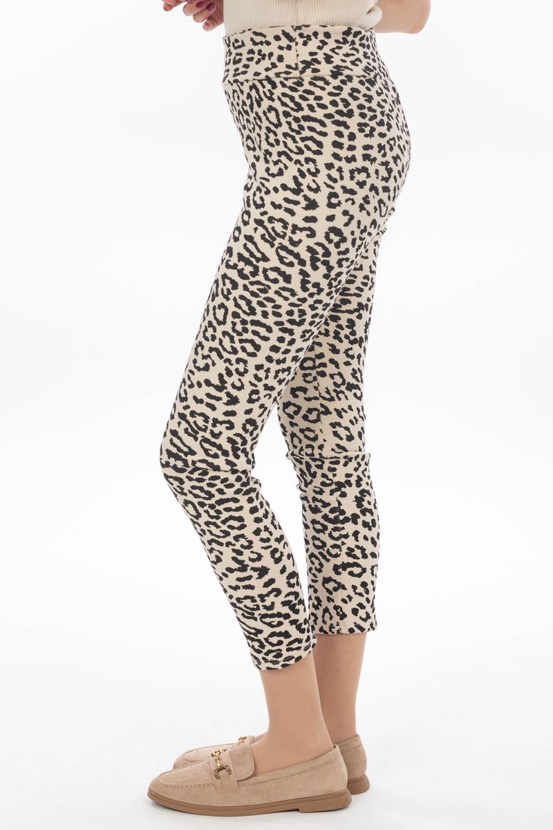 D broek/leggings breien