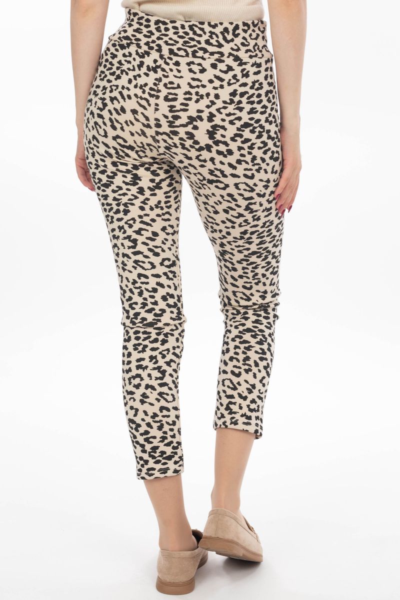 D broek/leggings breien