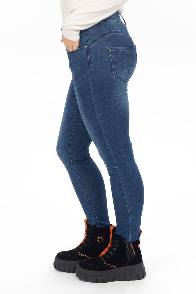 Jeans blu jeans slim-fit