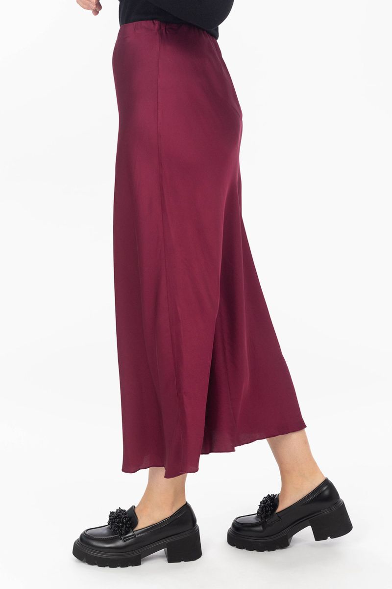 Gonna midi lucida - Main Image