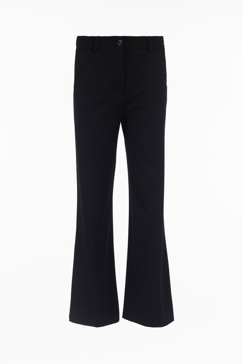 Classic wide trousers