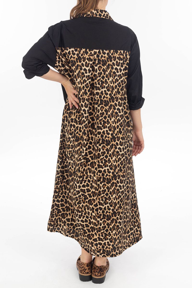 Leopardenkleid