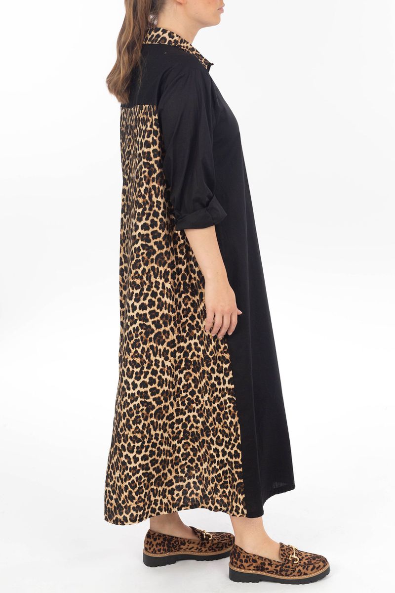 Leopardenkleid