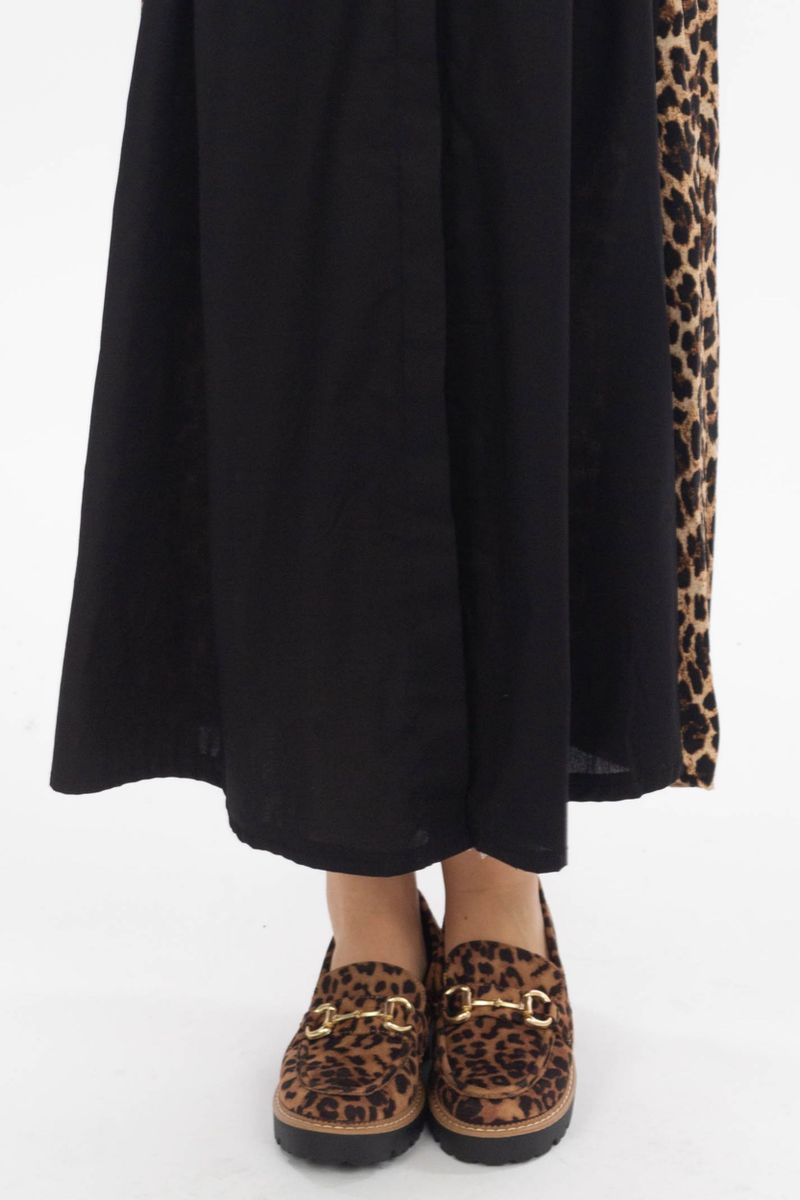 Leopardenkleid