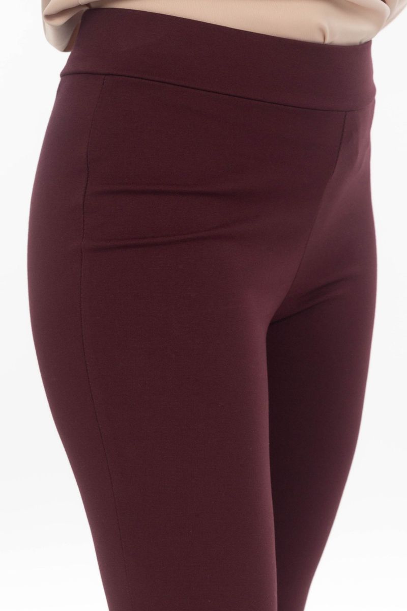 Jersey Hose mit Schlag