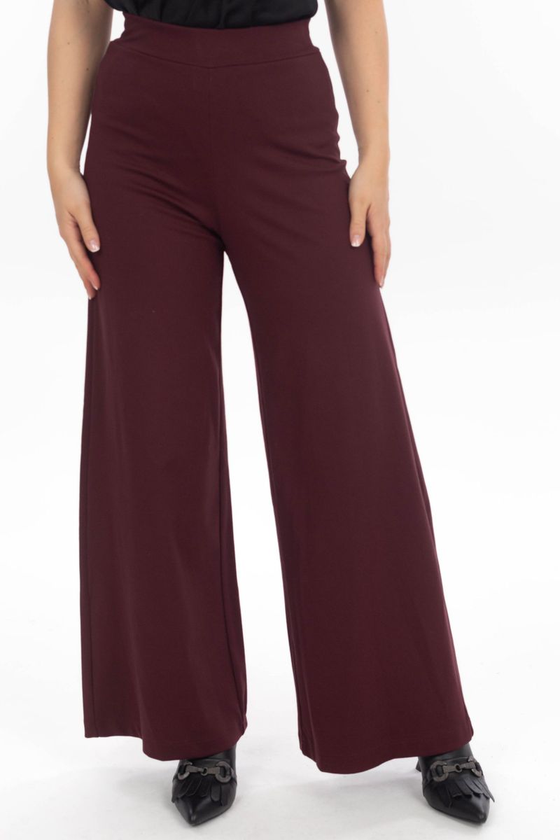 Jersey Pants Palazzo Style