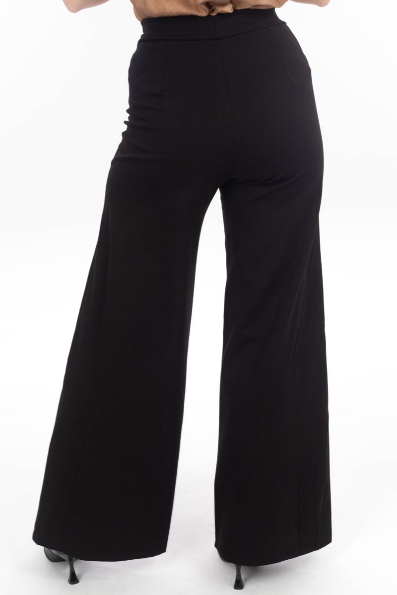 Jersey Pants Palazzo Style