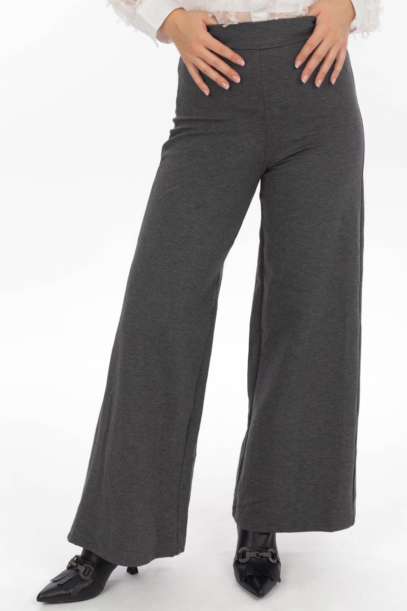 Jersey Pants Palazzo Style