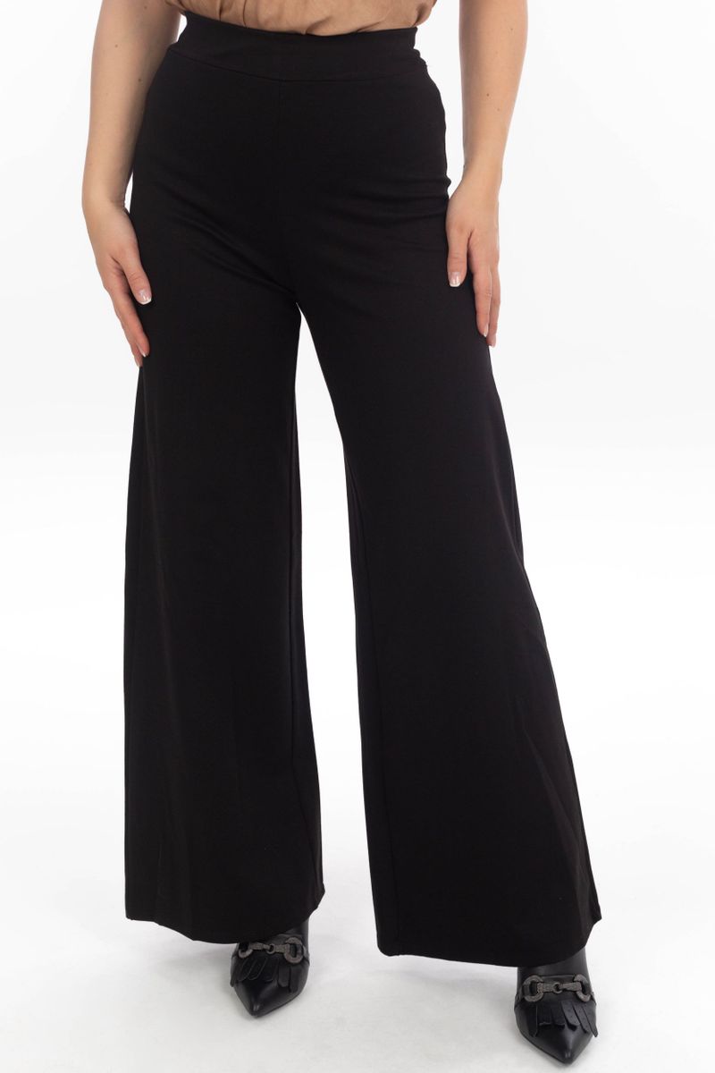 Jersey Pants Palazzo Style