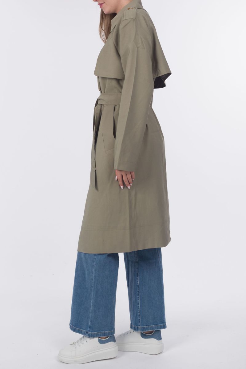 Zweireihiger Trenchcoat