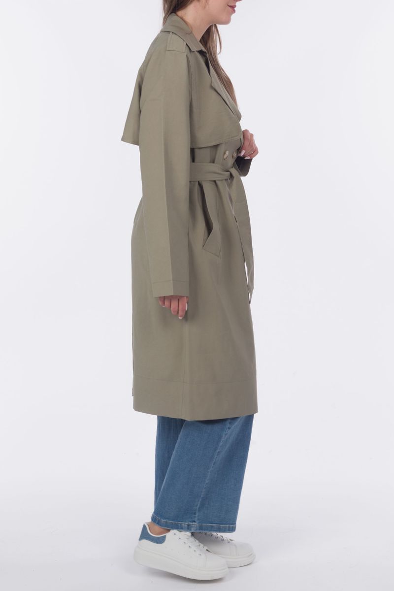 Zweireihiger Trenchcoat