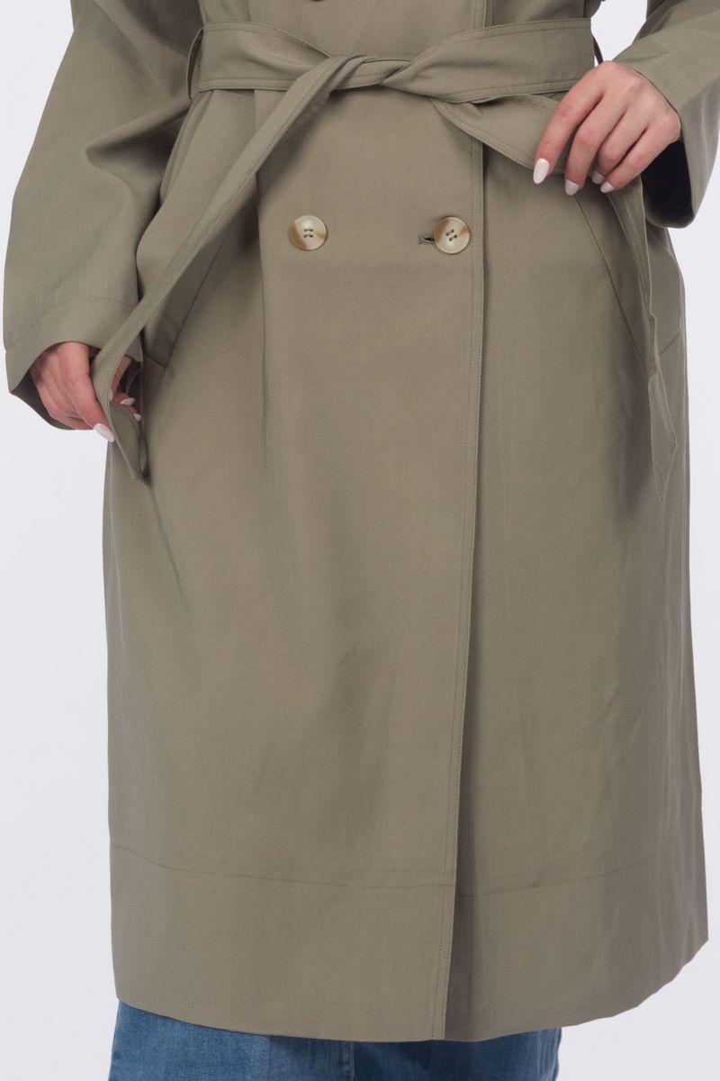 Zweireihiger Trenchcoat