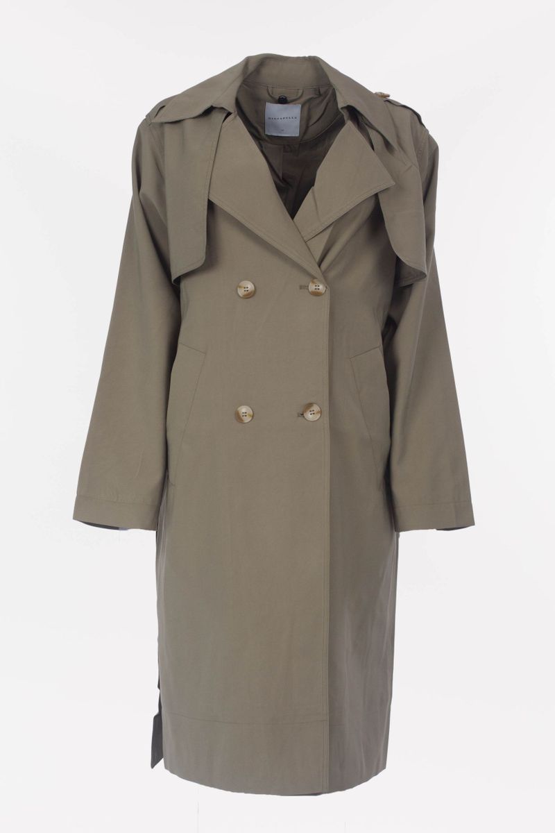 Zweireihiger Trenchcoat