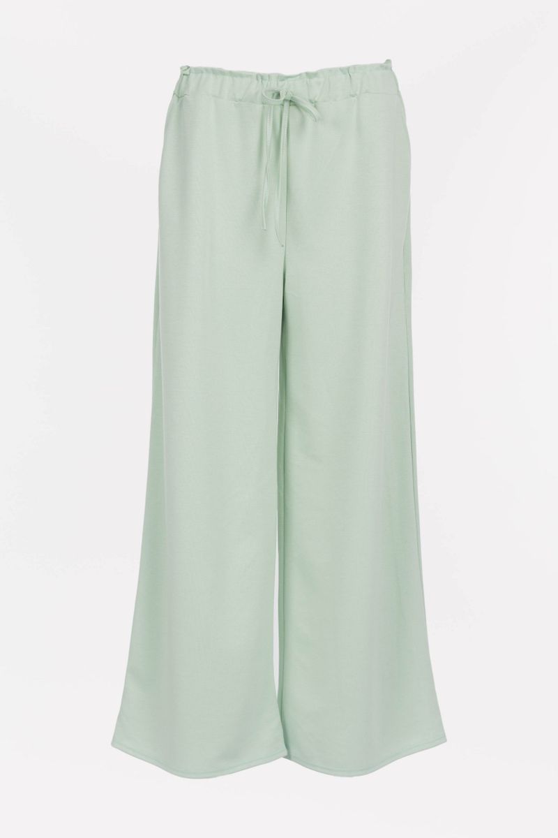 Palazzo trousers with a wide leg