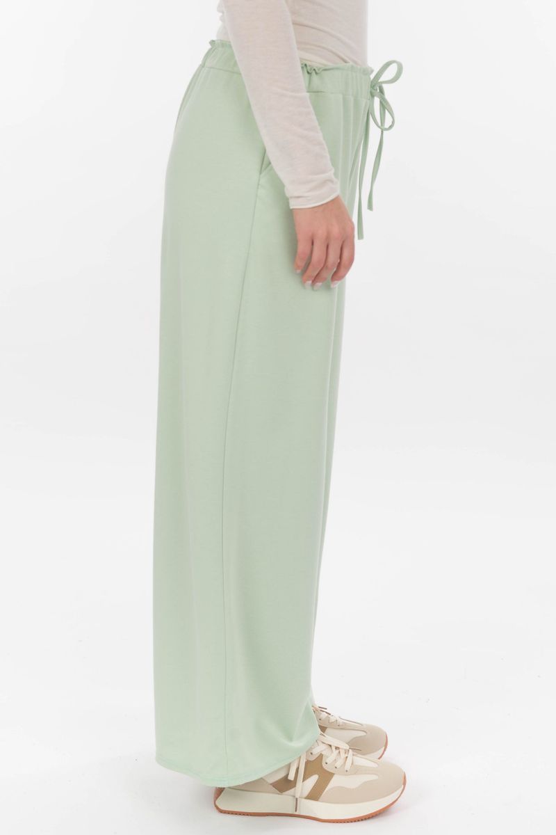 Palazzo trousers with a wide leg