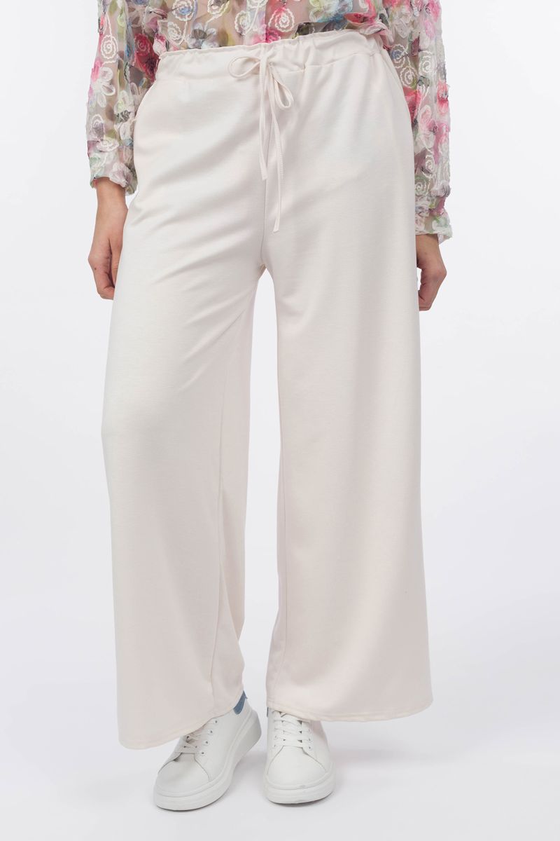 Palazzo trousers with a wide leg